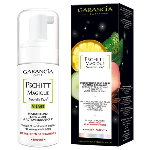 Pschitt Magique Nouvelle Peau - Garancia - Micropeeling Nettoyant 