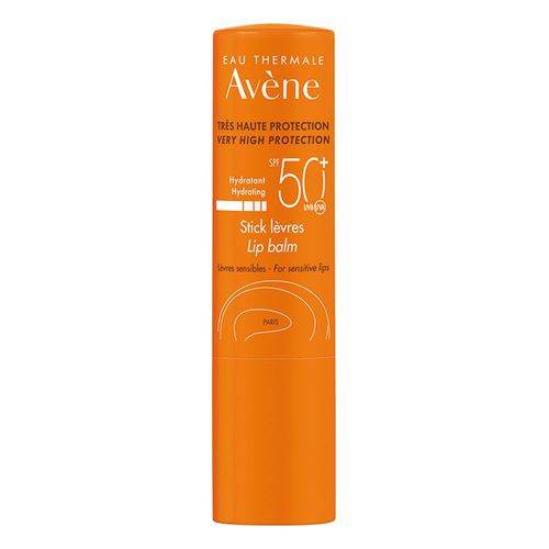 Solaires Stick 50+ 3g Levre - Eau Thermale Avène - Stic - Lèvres 