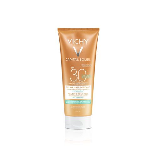 Ideal Soleil Gel De Lait Ultra Fondant Ip30 - Vichy - Protection Corps Et Visage 
