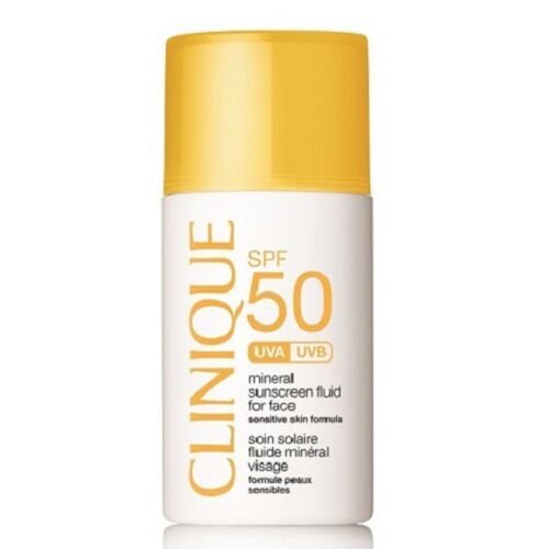 Clinique Sun Soin Solaire Fluide Minéral Visage Spf 50 - Clinique - Clinique Sun Soin Solaire Fluide Minéral Visage Spf 50 