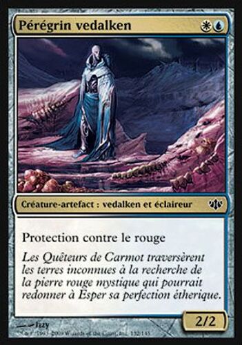 Mtg - Pérégrin Vedalken [Conflux] X4