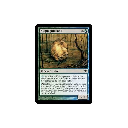 Mtg - Kelpie Paissant [Coucheciel] X4