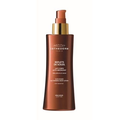 Reflets De Soleil - Institut Esthederm - Lait Corps Auto-Bronzant Hâle Léger 