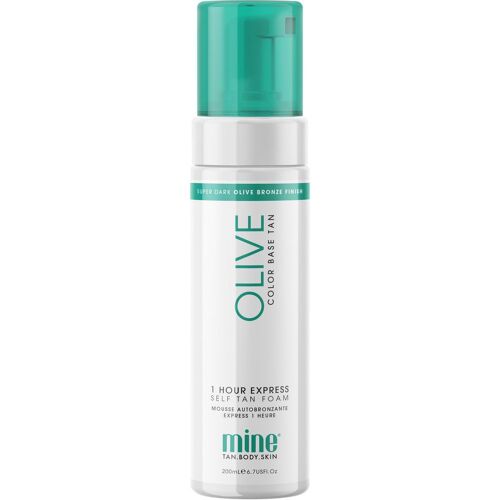 Olive Self Tan Foam - Mine Tan - Mousse 
