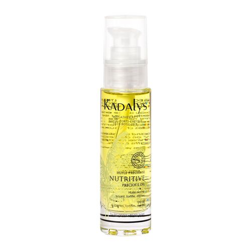Huile Précieuse Nutritive - La Banane Verte Bio - Kadalys - Huile Sèche Multi-Fonctions Visage, Barbe, Corps, Cheveux 