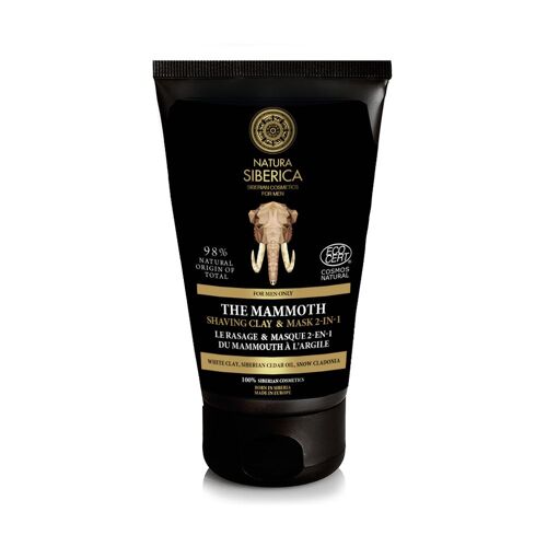 Le Rasage Parfait Du Mammouth, 150 Ml - Natura Sibérica - Le Rasage Parfait Du Mammouth, 150 Ml 