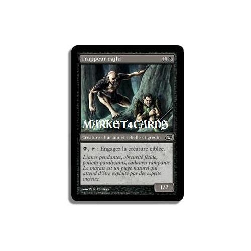 Mtg - Trappeur Rajhi [Chaos Planaire] X4