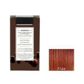 Blond Cuivré Intense 77.44 Coloration Capillaire Permanante - Korres - Blond Cuivré Intense 77.44 Coloration Capillaire Permanante 