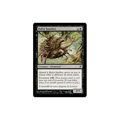Mtg - Bulot Funèbre [Lorwyn] X4