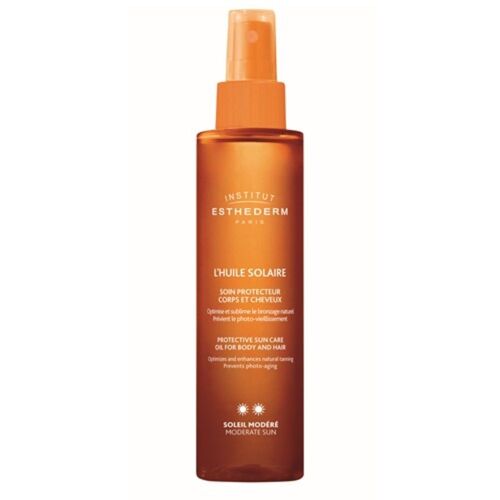 Soin Protecteur Corps Et Cheveux Soleilmodéré - Institut Esthederm - Soin Protecteur Corps Et Cheveux Soleilmodéré 