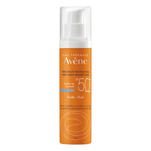 Solaire Fluide 50+ 50 Ml - Eau Thermale Avene - Soin Solaire 