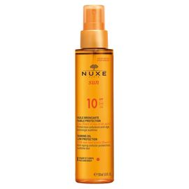 Huile Bronzante Faible Protection Spf10 - Nuxe - Nuxe Sun 