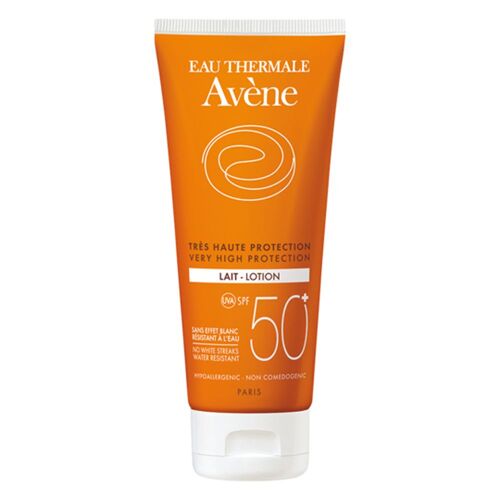 Solaire Lait 50+ 100ml - Eau Thermale Avene - Lait Solaire 