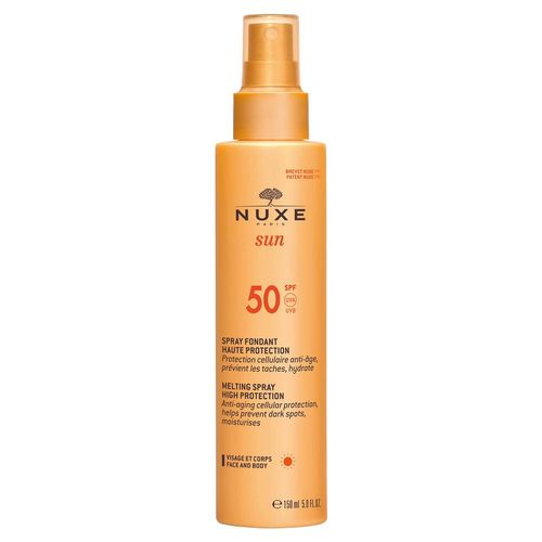 Spray Solaire Visage Et Corps Haute Protection Spf50 - Nuxe - Nuxe Sun 