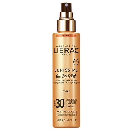 Sunissime Lait Protecteur Corps Spf30 - Lierac - Solaires 