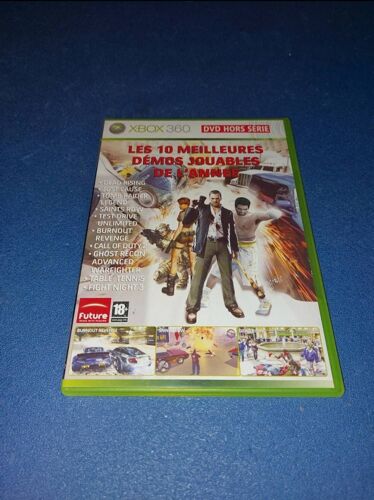 Demo Xbox 360 Le Magazine Officiel Numero Fr Hs2 Hors Serie 2 Les 10 Meilleures Demos