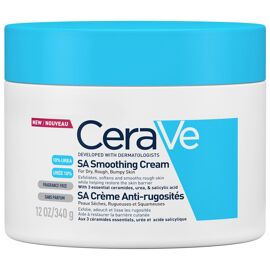 Crème Sa Anti-Rugosités- Cerave - Pour Peaux Très Sèches Et Rugueuses