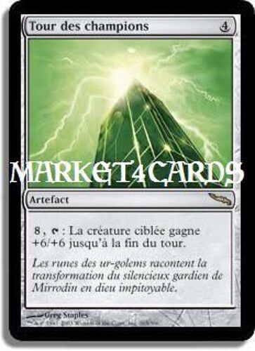 Mtg - Tour Des Champions [Mirrodin] Rare