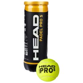 Head, 3x Balles De Padel - Padel Pro S