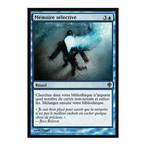 Mtg - Mémoire Sélective [Worldwake] Rare