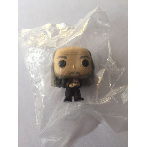 Mini Figurine Funko Pop - Harry Potter - Filch Et Mrs Norris