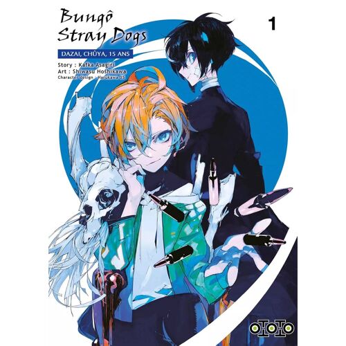 Bungô Stray Dogs - Dazai, Chûya, 15 Ans - Tome 1