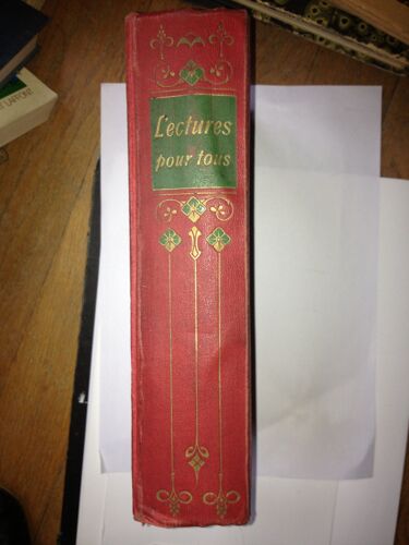 Lectures Pour Tous Avril À Septembre 1926