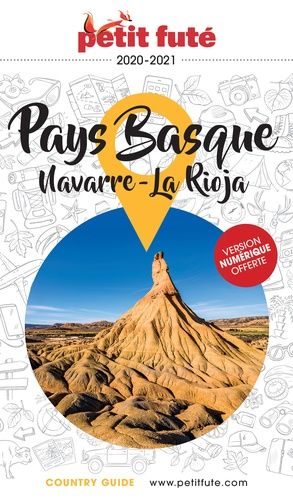Petit Futé Pays Basque - Navarre - La Rioja - Country Guide 2021-2022