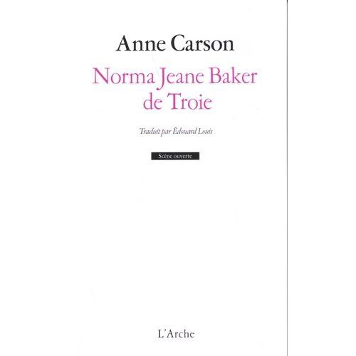 Norma Jeane Baker De Troie