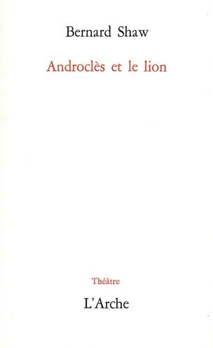 Androclès Et Le Lion