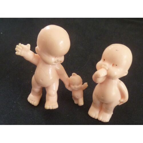 Lot De 2 Babies N° 7 Aristide Le Timide Et N°44 Aglaé La Poupée