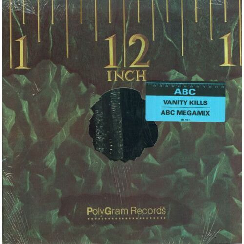 Vanity Kills / Abc Megamix (Us Maxi 12")