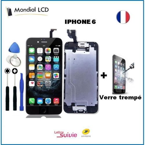 Ecran Iphone 6 Noir Complet