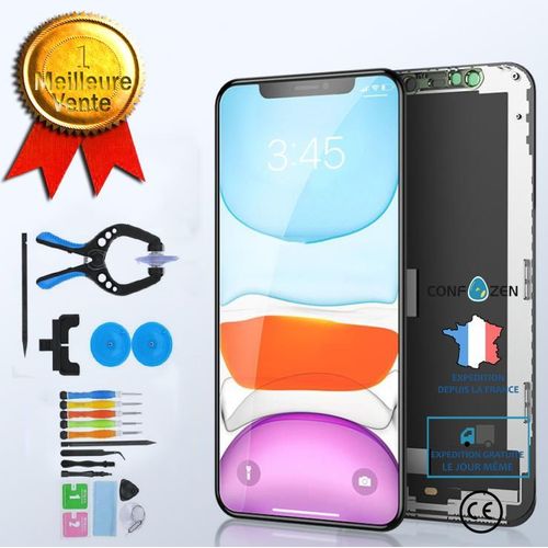 Confo® Écran Lcd Apple Iphone Xs De 5 8 Pouces + Vitre Tactile