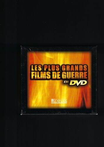 Lot De 20 Films De Guerre Edition Atlas Et Warner