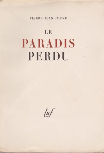 Le Paradis Perdu