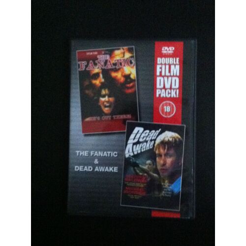 The Fanatic - Dead Awake (Dvd Double Film)