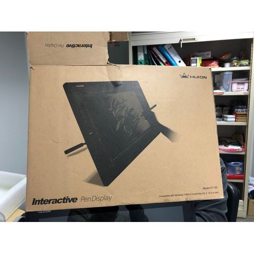 Tablette graphique Huion get 185