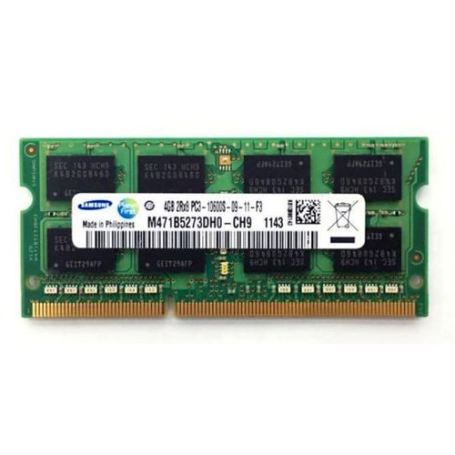 samsung 4 go ddr3 sodimm m471b5273dh0 ch9 10600s