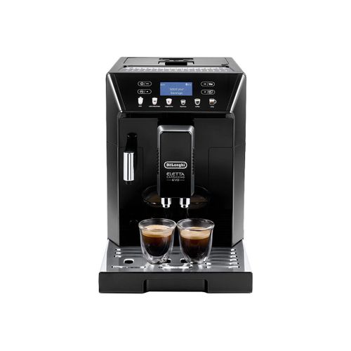 De'Longhi Eletta Cappuccino Evo ECAM46.860.B - Machine à café automatique avec mousseur à lait - 15 bar - noir