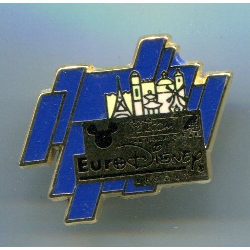 Pins Disney Euro Disney Resort France Télécom