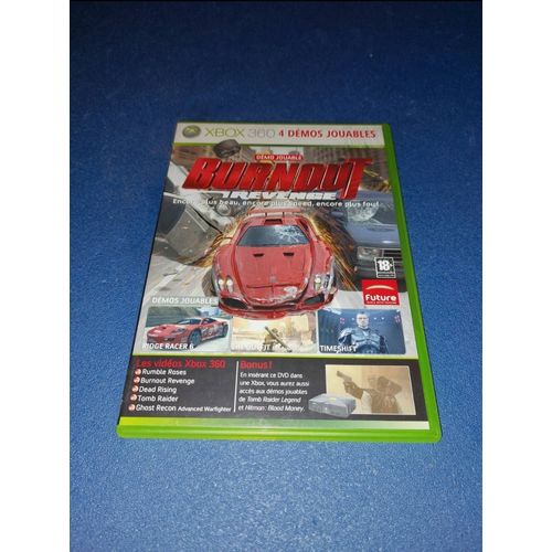 Demo Xbox 360 Le Magazine Officiel Numero Fr 07 Burnout Revenge
