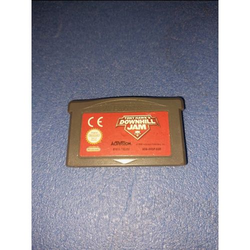 Tony Hawk's Pro Skater Downhill Jam Gba Game Boy Advance Nintendo
