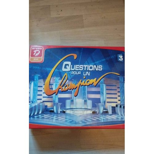 Questions Pour Un Champion Version Luxe - Druon Jeux