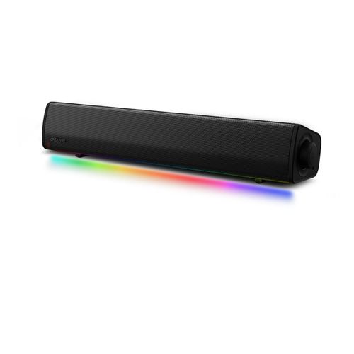 Creative Sound Blaster GS3 - Barre de son - pour PC - sans fil - Bluetooth - USB - 12 Watt (Totale) - noir