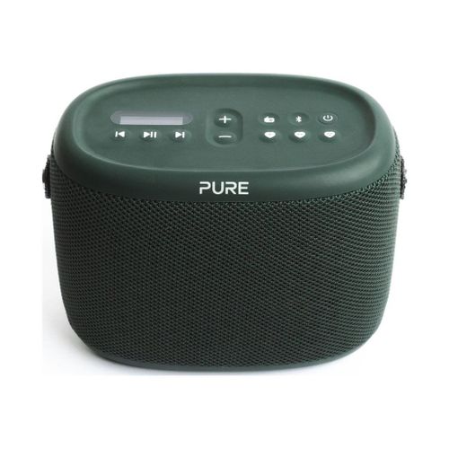 Pure Woodland - Haut-parleur - pour utilisation mobile - sans fil - Bluetooth 5.1 - 10 Watt