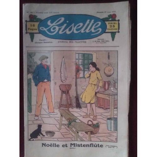 Lisette N° 13 Du 27/03/1932