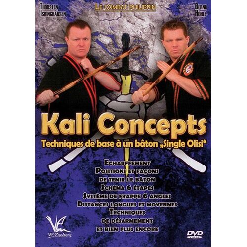 Kali Concepts : Techniques De Base À Un Bâton "Single Olisi