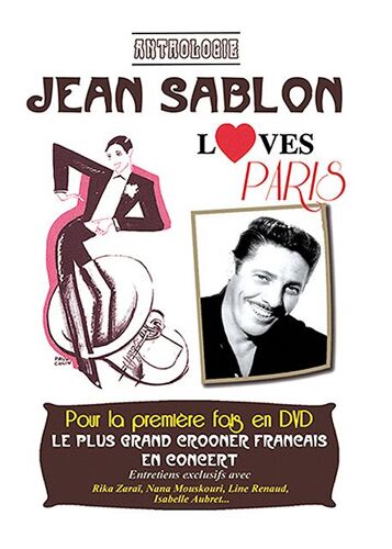 Anthologie : Jean Sablon Loves Paris