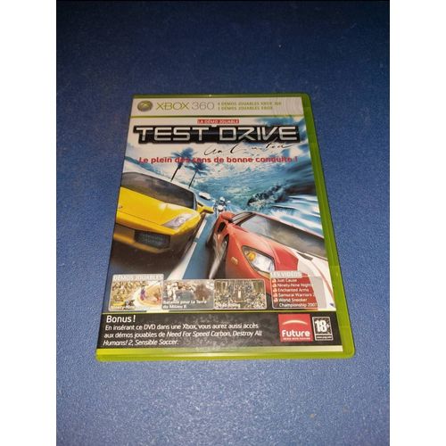 Demo Xbox 360 Le Magazine Officiel Numero Fr 12 Test Drive Unlimited